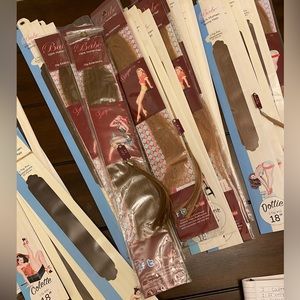 18 and 22 INCH ITIP HAIR EXTENSIONS ( #5B, 8, 10, 12 )